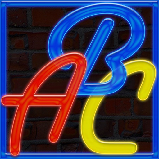 Trace 'n Glow ABCs icon