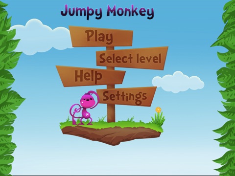 Jumpy Monkey HD screenshot 3