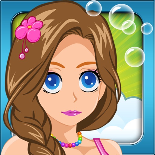 Dress up - Soap Bubbles Princess iOS App