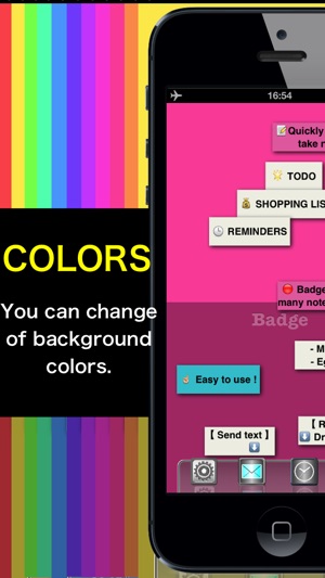 Badge Sticky Notes FREE(圖3)-速報App