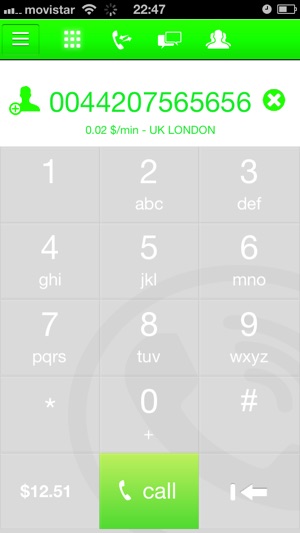 CallsApp - International Calls Free & Ch