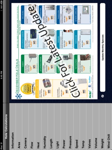 Kele Calculator iPad Version screenshot 3