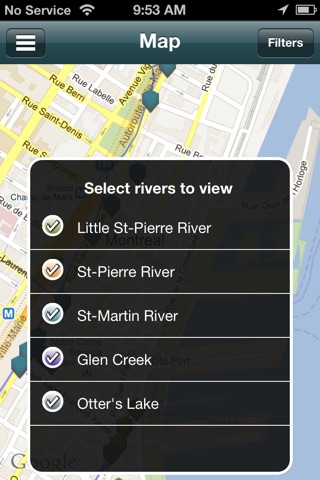 Lost Rivers Montreal screenshot 3