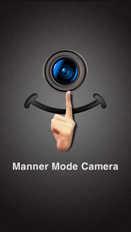 Manner mode Camera