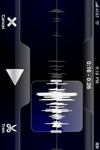 SpeakEasy Voice Recorder screenshot-3