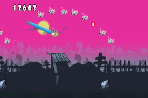 Bouncy Kitty - Bounce and Jump on Trampoline screenshot 3