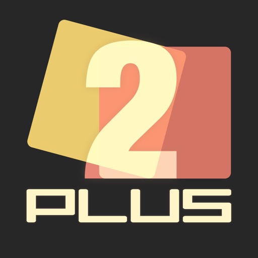 2Plus - Just can't stop, 2048 is coming! icon