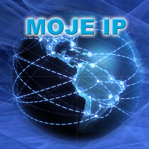 Moje IP with port scanner Icon