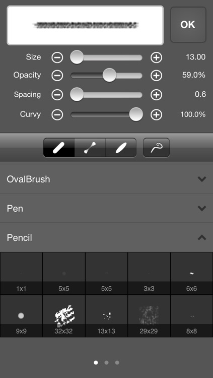 Pixels - Drawing and Painting with Brushes