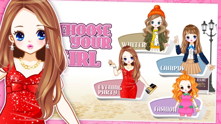 Little Princess Dressup screenshot-4