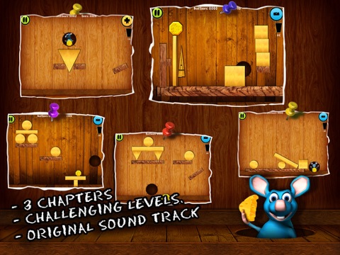 Rat & Cheese HD screenshot 2