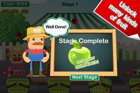 Fruit Shop Frenzy - Lite screenshot 3