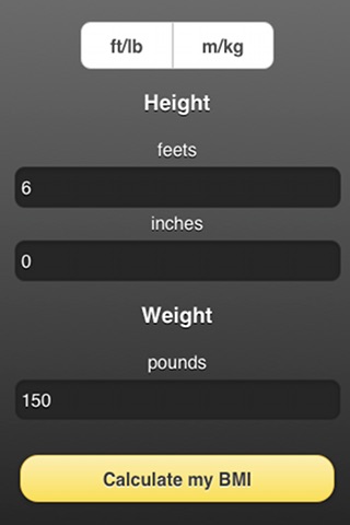 BMI Calculator App Pro screenshot 3