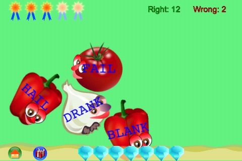 ABC Phonics Rhyming Words Plus screenshot 2