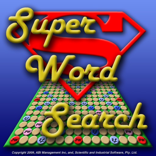 Super Word Finder, THE BEST tool for playing SCRABBLE® - English & French Icon