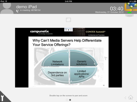 CONTEX Presenter™ for iPad screenshot 2