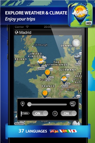 Weather Travel Map screenshot 4