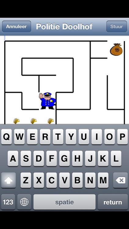 Police and Robber Maze (catch the money before the crook) screenshot-4