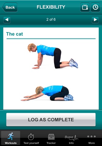 Bupa HK Fitness screenshot 2