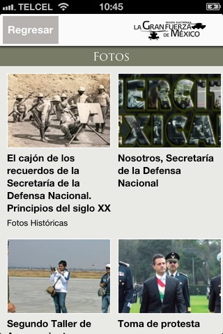 Revista Oficial La Gran Fuerza de México para iPhone screenshot 4