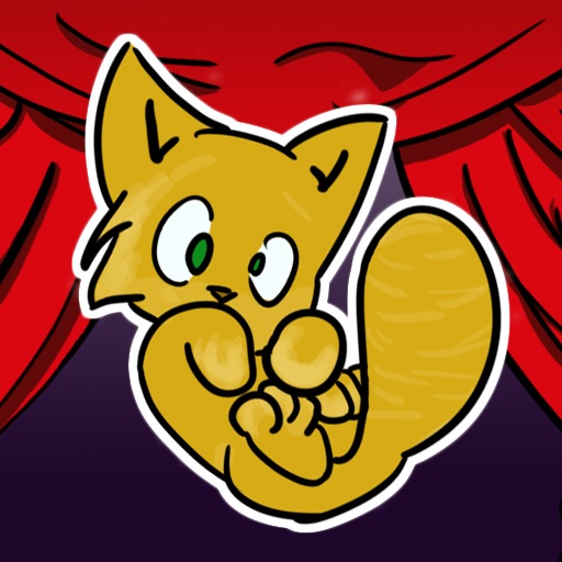 Cat Juggling Icon