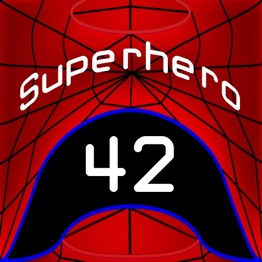 Superhero Spidometer iOS App