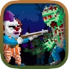 Pixel Survival Mine Mini Game Series: Slayin Zombies with No Mercy