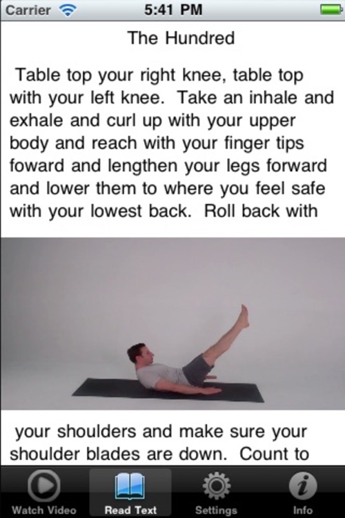 Pilates Classic Lite screenshot-3