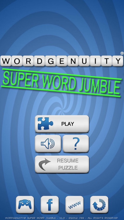 Wordgenuity Super Word Jumble