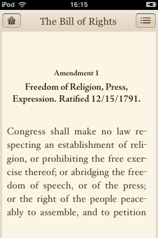 The Bill of the Rights