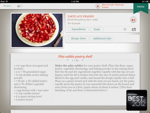 Mastering the Art of French Cooking: Selected Recipes screenshot 4