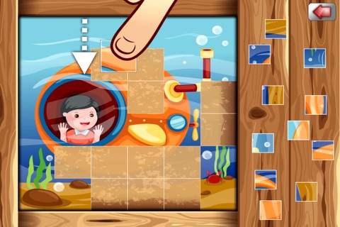 Cute Puzzle Rectangles For Kids screenshot 3