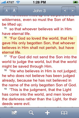 Bible Touch NASB screenshot 4