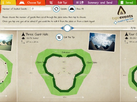 Invent a Tent - Tap out a Tipi screenshot 2