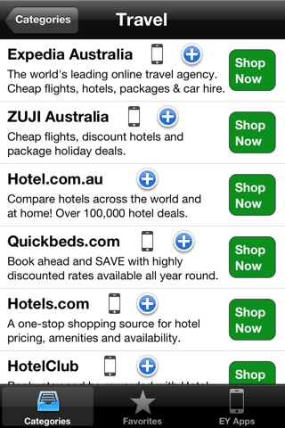 DORA - Directory of Online Retailers for Australians screenshot 4