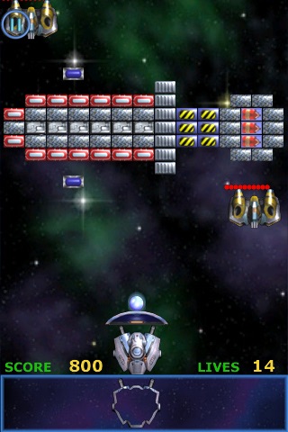 Meteor - Brick Breaker screenshot 3