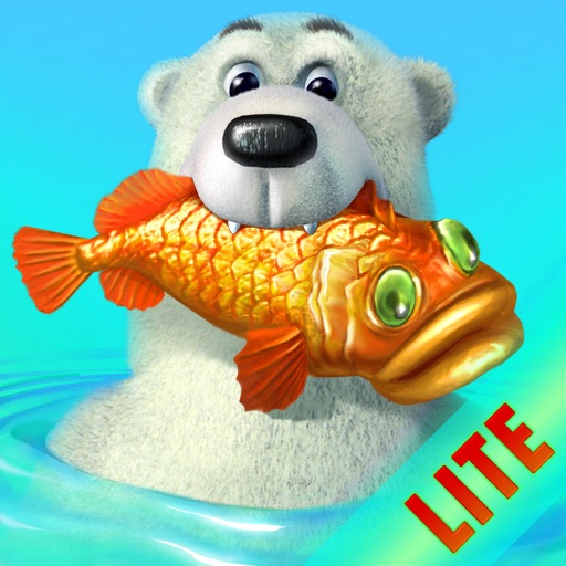 Gone Ice Fishing Lite icon