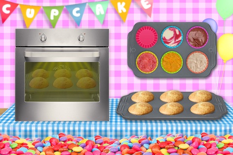 Cupcakes - Cooking Games screenshot 4
