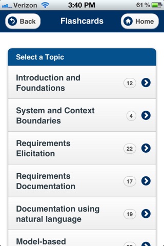 Certified Professional for Requirements Engineering (CPRE) Exam Prep screenshot 2