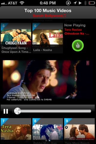 Sunoh Bollywood Music screenshot 4