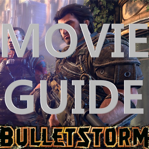 Game Movie Guide for Bullet Storm XBOX360,PC,PS3 icon