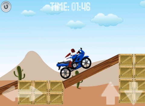 Moto Drag Race-HD screenshot 4