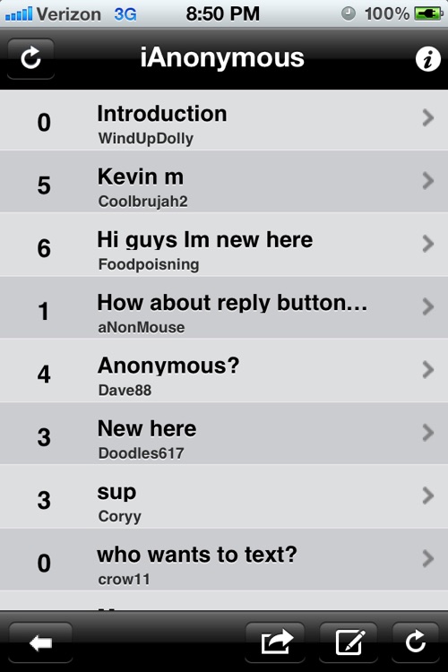 iAnonymous screenshot-4