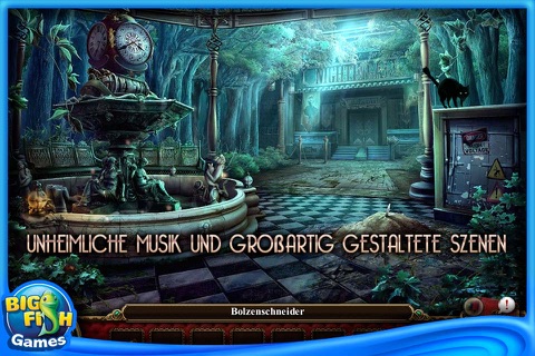 Macabre Mysteries: Curse of the Nightingale Collector's Edition screenshot 2