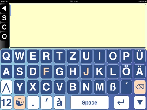 SoBigTyping for iPad screenshot 4