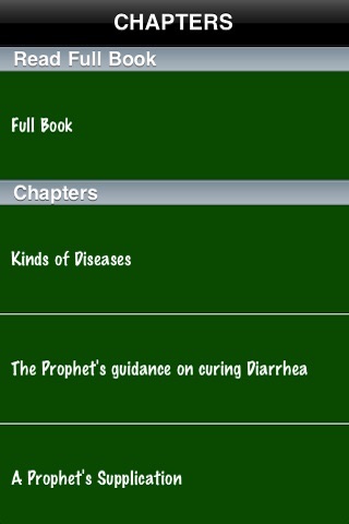 Medicine Of Prophet (SWS) ( Islam Quran Hadith - Ramadan Islamic Apps ) screenshot 2