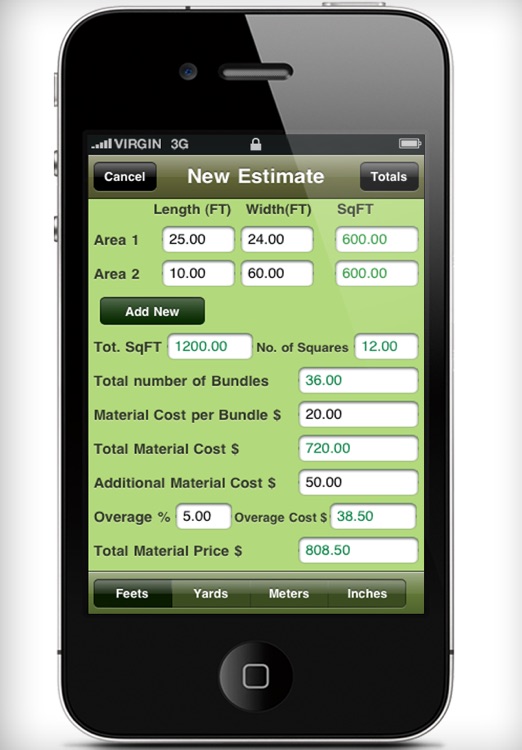 Roofing Bid screenshot-3