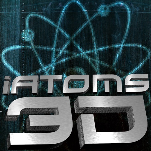 iAtoms 3D icon