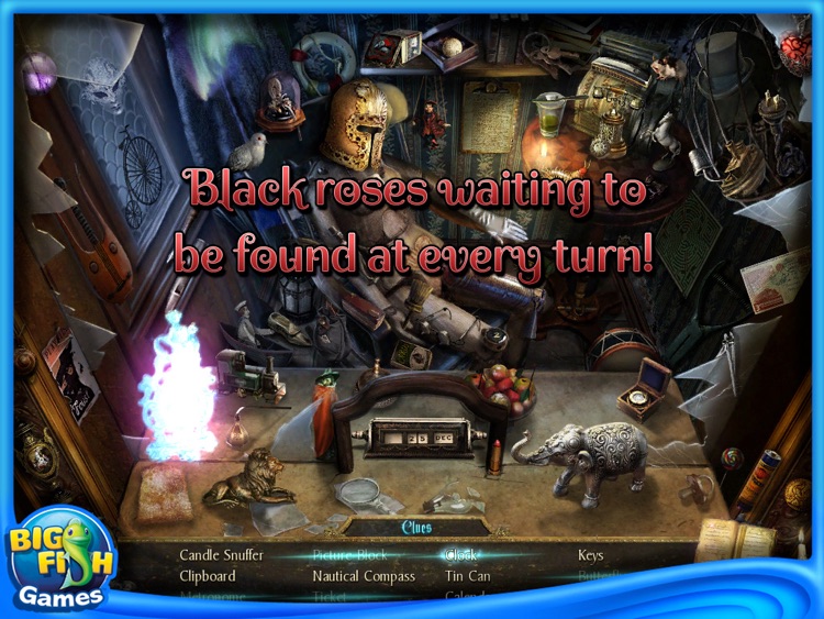 Phantom of the Opera: Mystery Legends Collector's Edition HD screenshot-3