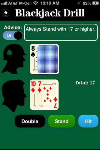 Blackjack Drill screenshot 3